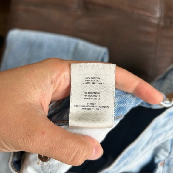 Denim Forum The '90s Marlo Hi-rise Baggy Jean - Picture 10 of 10